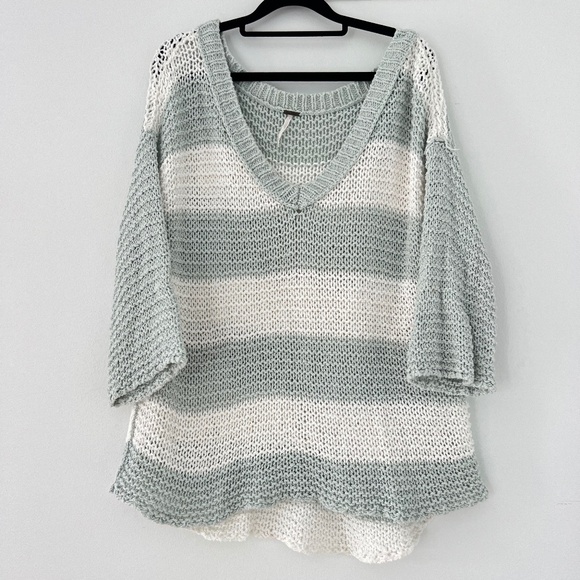 Free People Sweaters - Free People striped sweater